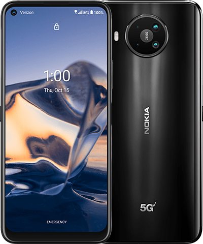 Nokia 8 V 5G UW TD-LTE US